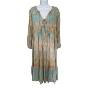 Spell And The Gypsy Collective Boho Hippie India Gauze Australia Dress Size S